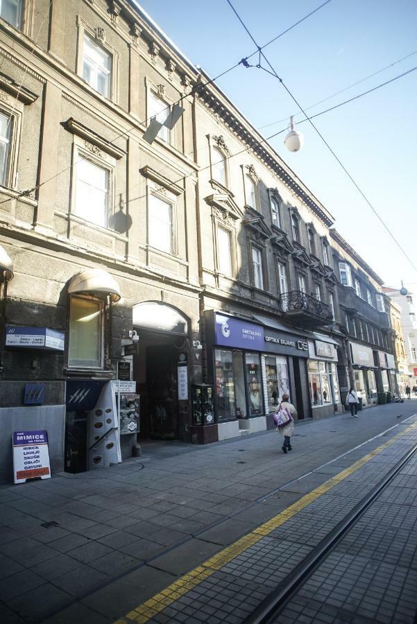 Apartment Centar Zagreb Buitenkant foto