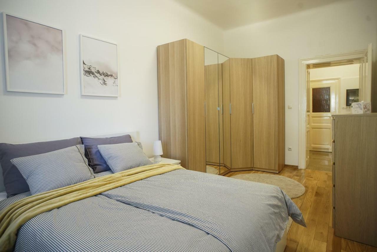 Apartment Centar Zagreb Buitenkant foto