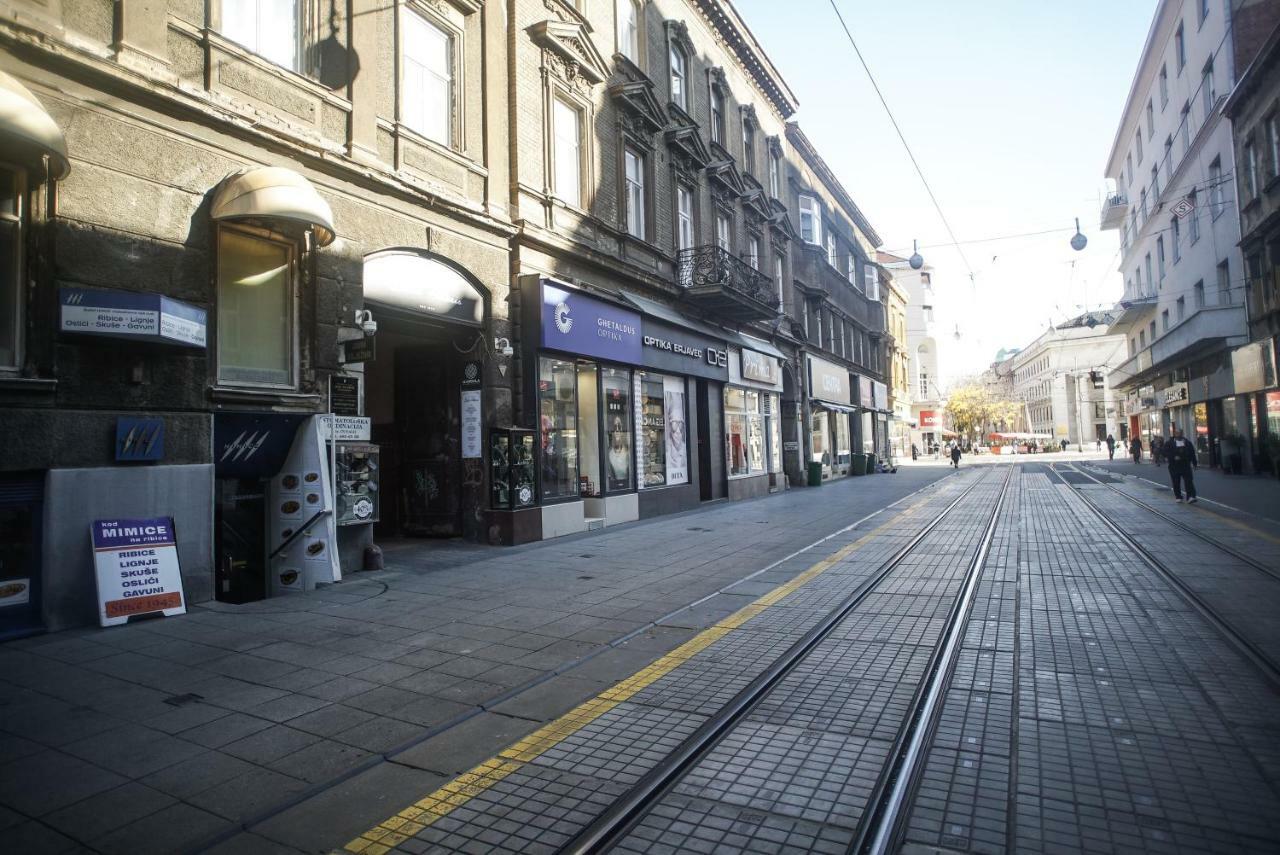 Apartment Centar Zagreb Buitenkant foto